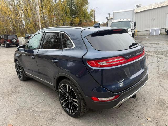 5LMTJ3DH8HUL54616 - 2017 LINCOLN MKC RESERVE BLUE photo 3