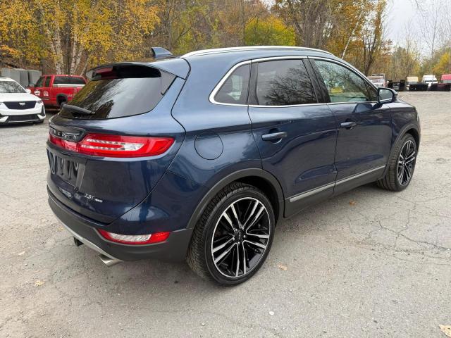5LMTJ3DH8HUL54616 - 2017 LINCOLN MKC RESERVE BLUE photo 4