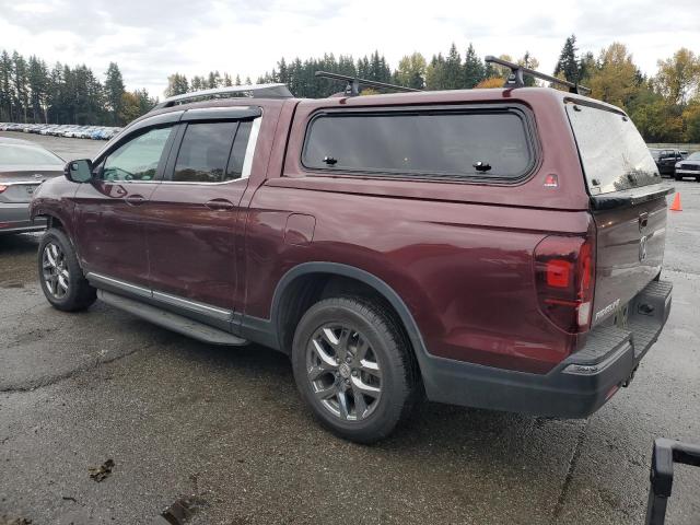 5FPYK3F58KB049556 - 2019 HONDA RIDGELINE RTL BURGUNDY photo 2