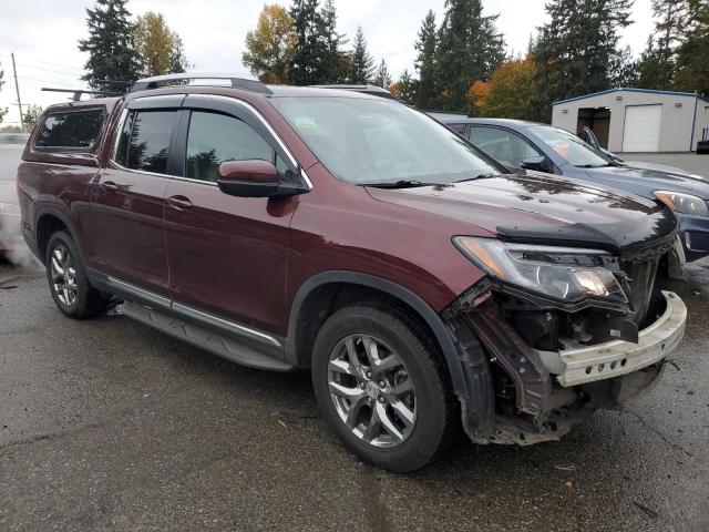 5FPYK3F58KB049556 - 2019 HONDA RIDGELINE RTL BURGUNDY photo 4