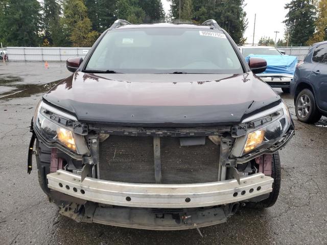 5FPYK3F58KB049556 - 2019 HONDA RIDGELINE RTL BURGUNDY photo 5