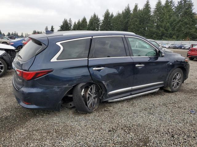 5N1DL0MM5JC508238 - 2018 INFINITI QX60 BLUE photo 3