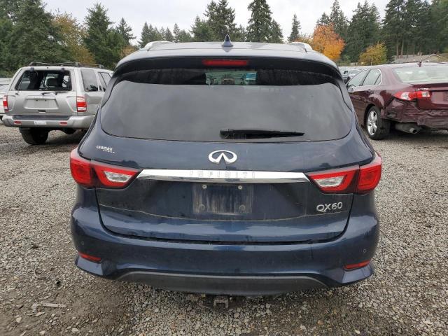 5N1DL0MM5JC508238 - 2018 INFINITI QX60 BLUE photo 6