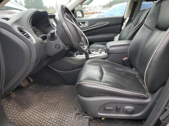 5N1DL0MM5JC508238 - 2018 INFINITI QX60 BLUE photo 7