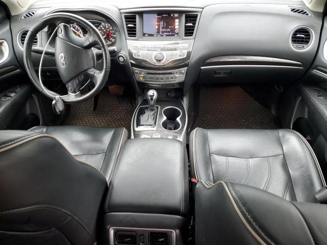 5N1DL0MM5JC508238 - 2018 INFINITI QX60 BLUE photo 8