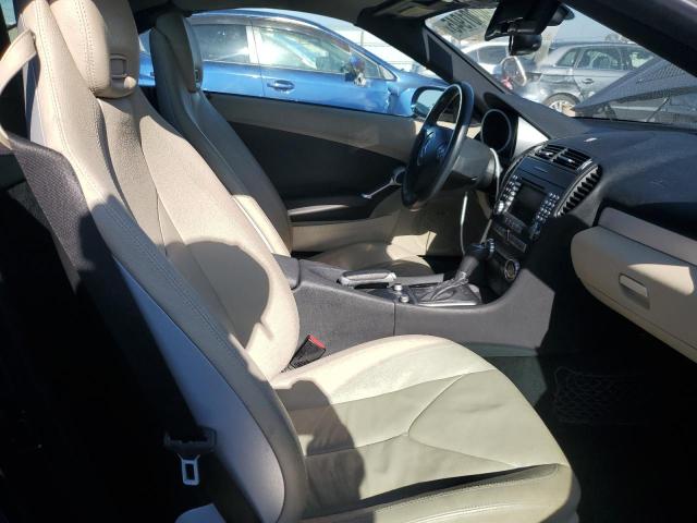 WDBWK56FX6F091165 - 2006 MERCEDES-BENZ SLK 350 BLUE photo 10