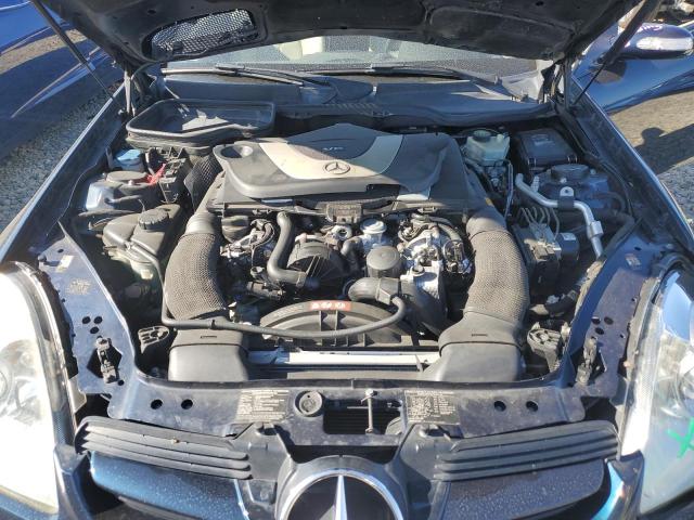 WDBWK56FX6F091165 - 2006 MERCEDES-BENZ SLK 350 BLUE photo 11