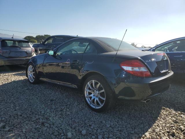 WDBWK56FX6F091165 - 2006 MERCEDES-BENZ SLK 350 BLUE photo 2