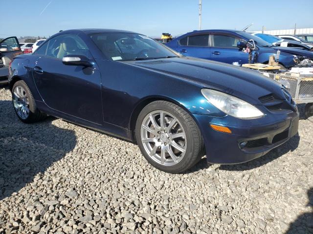 WDBWK56FX6F091165 - 2006 MERCEDES-BENZ SLK 350 BLUE photo 4