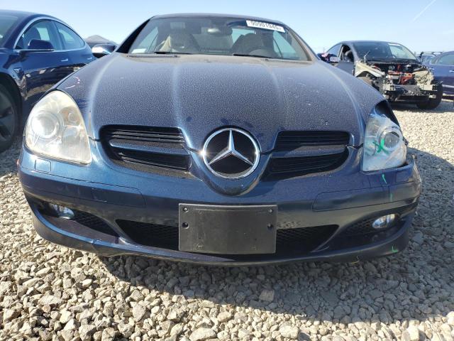 WDBWK56FX6F091165 - 2006 MERCEDES-BENZ SLK 350 BLUE photo 5