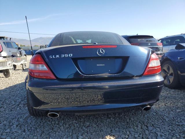 WDBWK56FX6F091165 - 2006 MERCEDES-BENZ SLK 350 BLUE photo 6