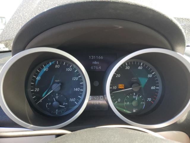 WDBWK56FX6F091165 - 2006 MERCEDES-BENZ SLK 350 BLUE photo 9