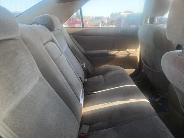 JTDBE32K120048457 - 2002 TOYOTA CAMRY LE BLUE photo 10