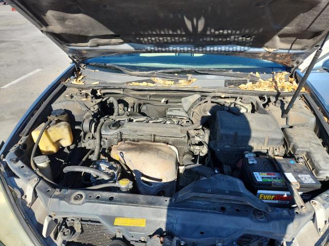 JTDBE32K120048457 - 2002 TOYOTA CAMRY LE BLUE photo 11