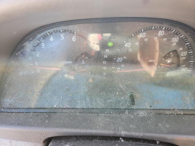 JTDBE32K120048457 - 2002 TOYOTA CAMRY LE BLUE photo 9