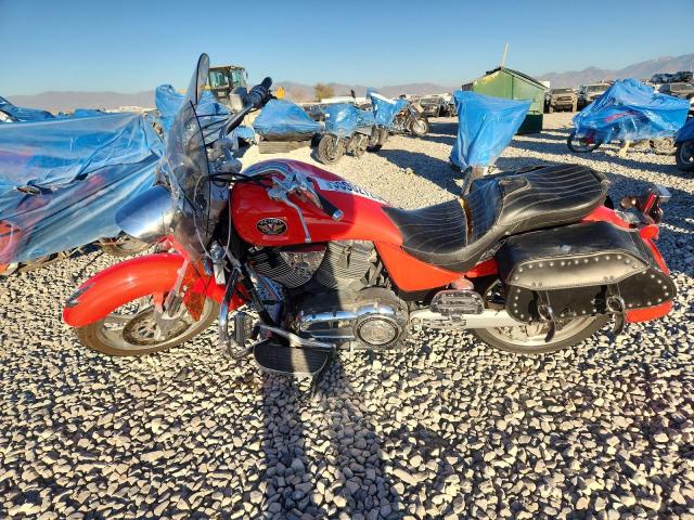 5VPCB26D363002864 - 2006 VICTORY MOTORCYCLES KINGPIN წითელი ფოტო 3