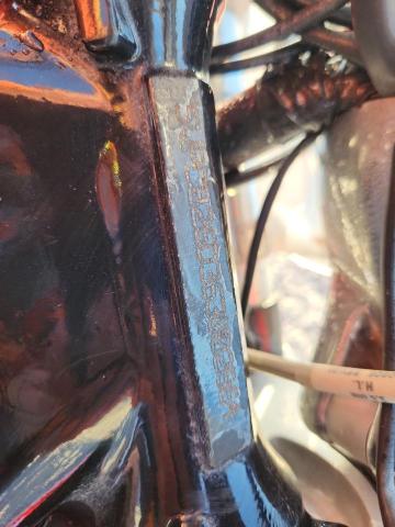 5VPCB26D363002864 - 2006 VICTORY MOTORCYCLES KINGPIN წითელი ფოტო 9