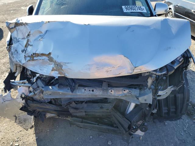 JA4AD3A30LJ000706 - 2020 MITSUBISHI OUTLANDER SE SILVER photo 11