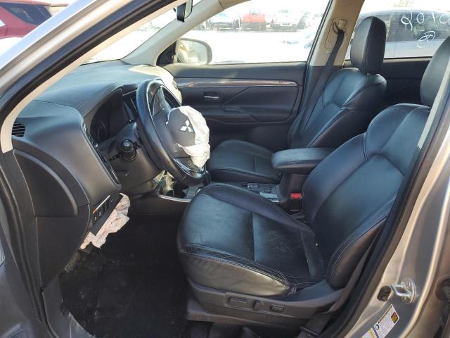 JA4AD3A30LJ000706 - 2020 MITSUBISHI OUTLANDER SE SILVER photo 7