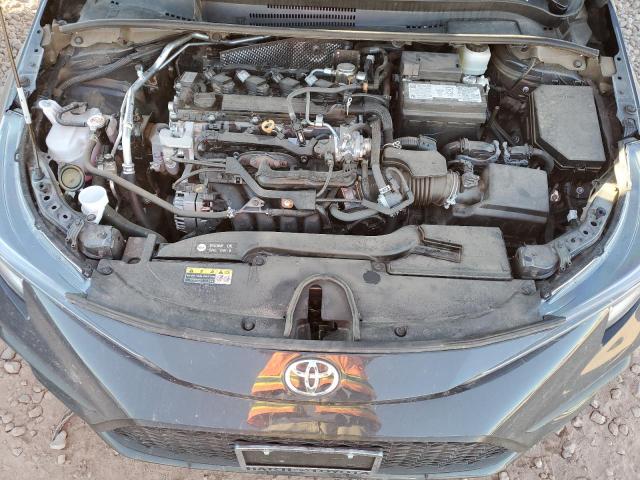 5YFS4MCE9SP222010 - 2025 TOYOTA COROLLA SE CHARCOAL photo 11