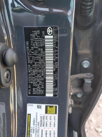 5YFS4MCE9SP222010 - 2025 TOYOTA COROLLA SE CHARCOAL photo 13