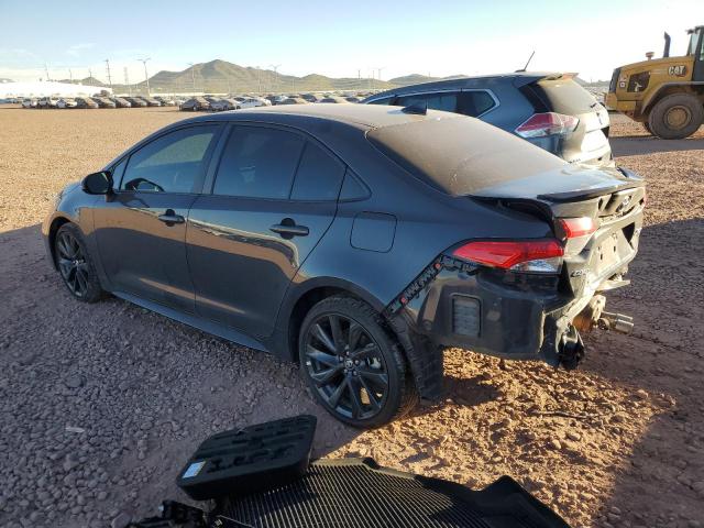 5YFS4MCE9SP222010 - 2025 TOYOTA COROLLA SE CHARCOAL photo 2