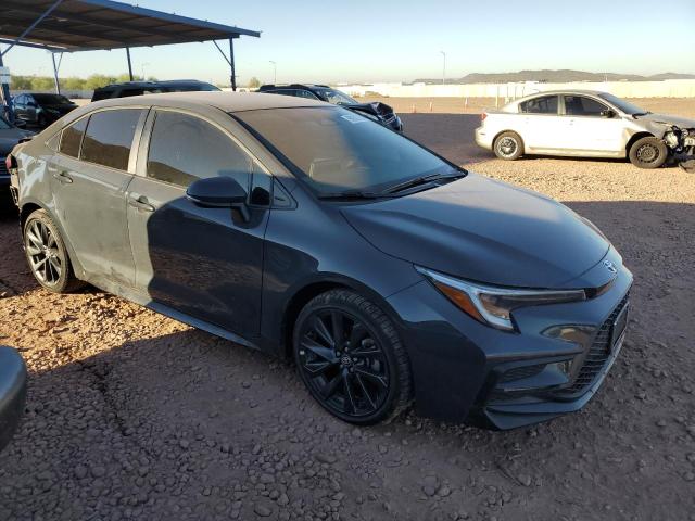 5YFS4MCE9SP222010 - 2025 TOYOTA COROLLA SE CHARCOAL photo 4