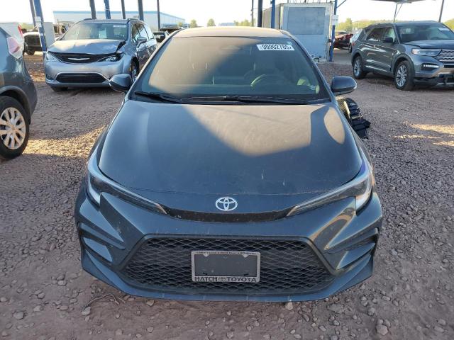 5YFS4MCE9SP222010 - 2025 TOYOTA COROLLA SE CHARCOAL photo 5