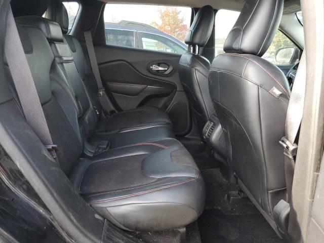 1C4PJMBS1FW676531 - 2015 JEEP CHEROKEE TRAILHAWK BLACK photo 11