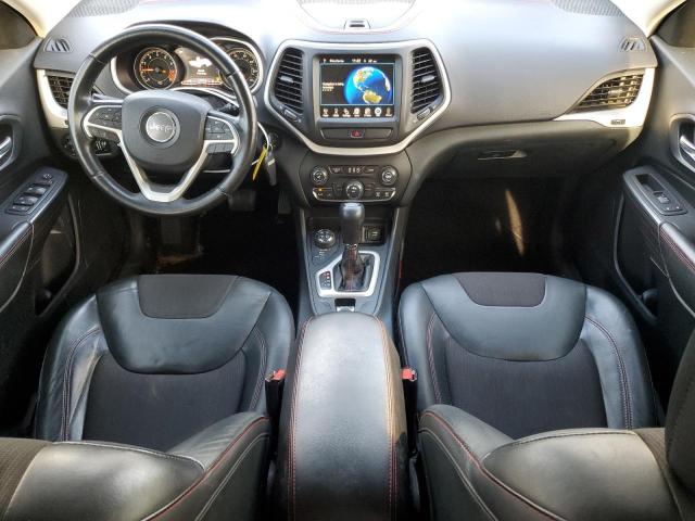 1C4PJMBS1FW676531 - 2015 JEEP CHEROKEE TRAILHAWK BLACK photo 8