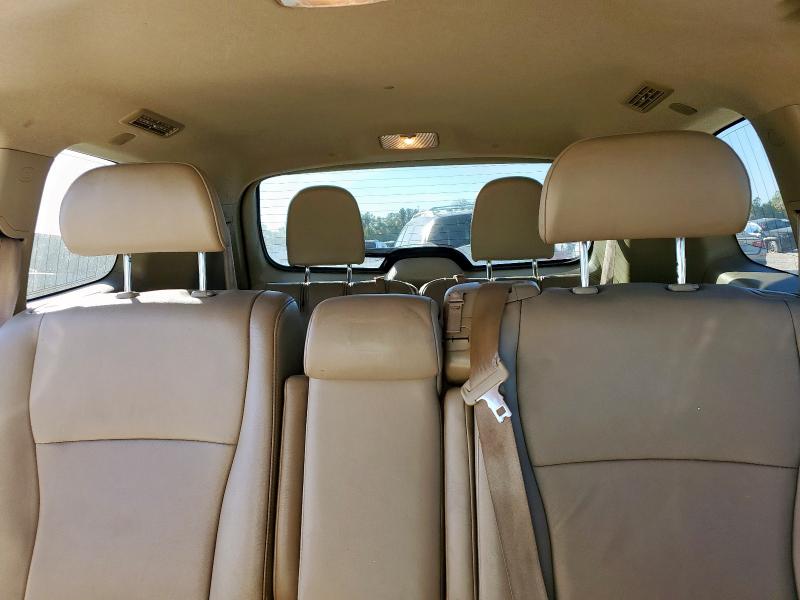 5TDZK3EHXDS112910 - 2013 TOYOTA HIGHLANDER BASE WHITE photo 10