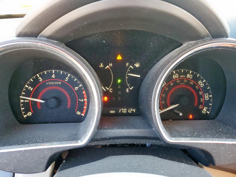 5TDZK3EHXDS112910 - 2013 TOYOTA HIGHLANDER BASE WHITE photo 9