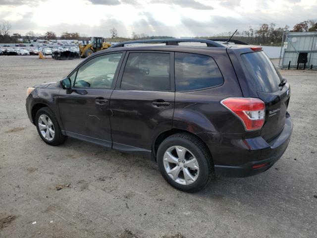 JF2SJACC1EG400196 - 2014 SUBARU FORESTER 2.5I PREMIUM 棕色 照片 2