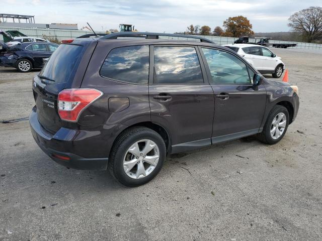 JF2SJACC1EG400196 - 2014 SUBARU FORESTER 2.5I PREMIUM 棕色 照片 3