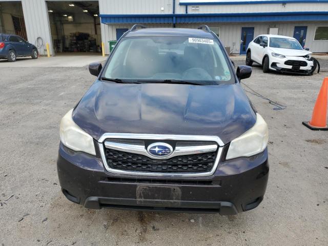 JF2SJACC1EG400196 - 2014 SUBARU FORESTER 2.5I PREMIUM 棕色 照片 5