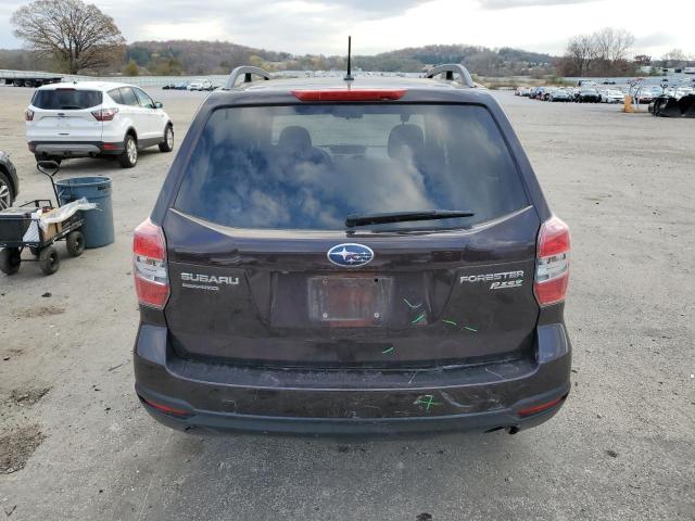 JF2SJACC1EG400196 - 2014 SUBARU FORESTER 2.5I PREMIUM 棕色 照片 6