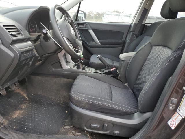 JF2SJACC1EG400196 - 2014 SUBARU FORESTER 2.5I PREMIUM 棕色 照片 7