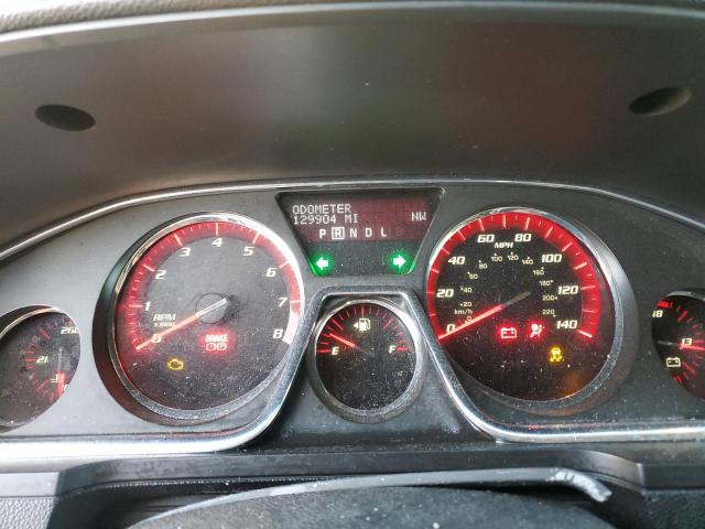 1GKKVRKD1DJ177126 - 2013 GMC ACADIA SLT-1 灰色 照片 9