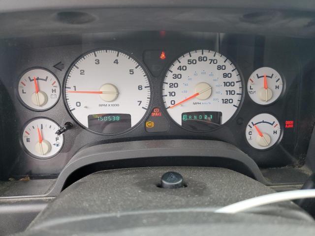 1D7HU18D54S650866 - 2004 DODGE RAM 1500 ST GRAY photo 9