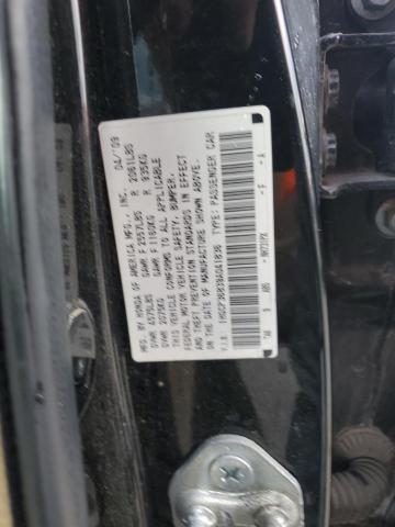 1HGCP36839A041836 - 2009 HONDA ACCORD EXL BLACK photo 12