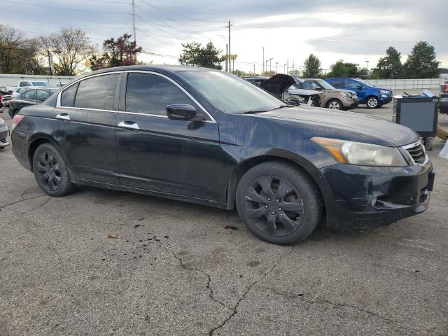1HGCP36839A041836 - 2009 HONDA ACCORD EXL BLACK photo 4