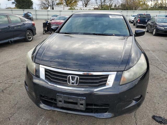 1HGCP36839A041836 - 2009 HONDA ACCORD EXL BLACK photo 5