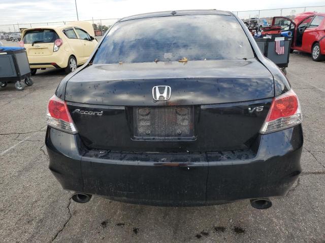 1HGCP36839A041836 - 2009 HONDA ACCORD EXL BLACK photo 6