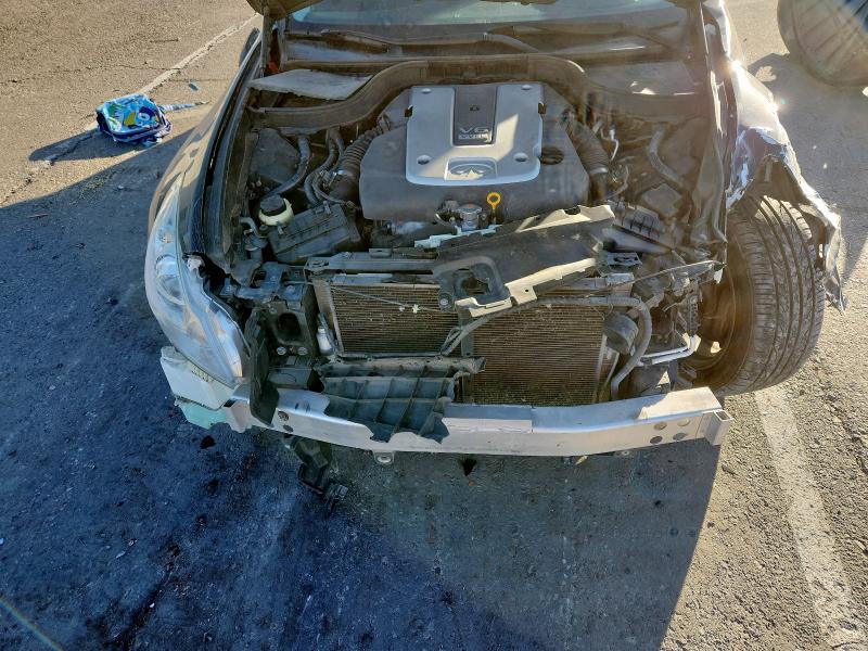 JN1CV6AP5CM628116 - 2012 INFINITI G37 BASE BLACK photo 11