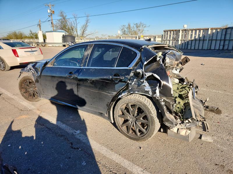 JN1CV6AP5CM628116 - 2012 INFINITI G37 BASE BLACK photo 2