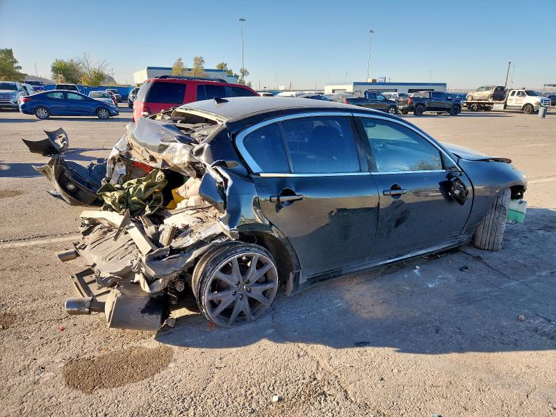 JN1CV6AP5CM628116 - 2012 INFINITI G37 BASE BLACK photo 3