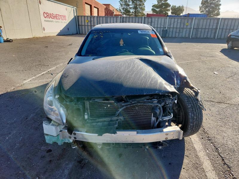 JN1CV6AP5CM628116 - 2012 INFINITI G37 BASE BLACK photo 5