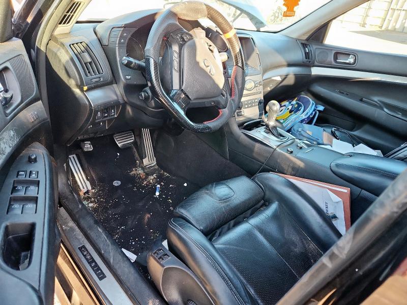 JN1CV6AP5CM628116 - 2012 INFINITI G37 BASE BLACK photo 8