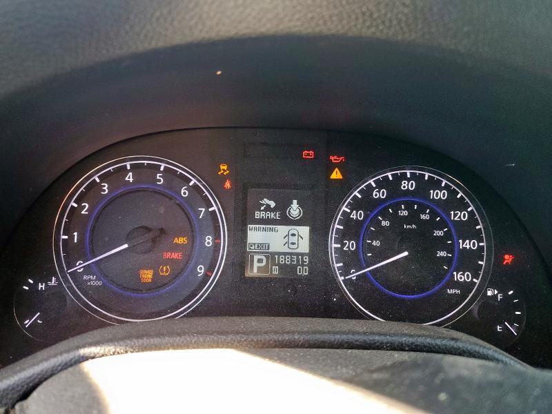 JN1CV6AP5CM628116 - 2012 INFINITI G37 BASE BLACK photo 9