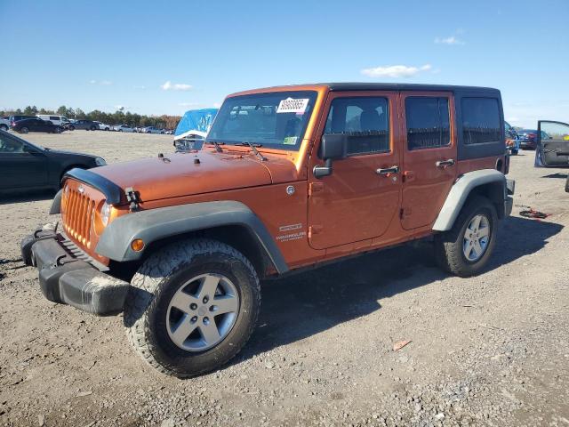 2011 JEEP WRANGLER U SPORT, 